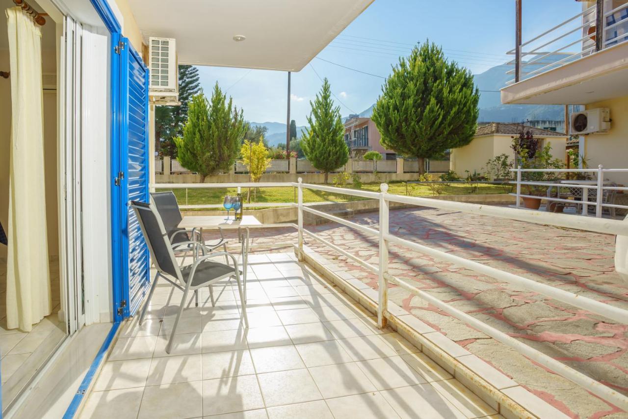 Alexandros Luxury Apartments Nydri Ngoại thất bức ảnh