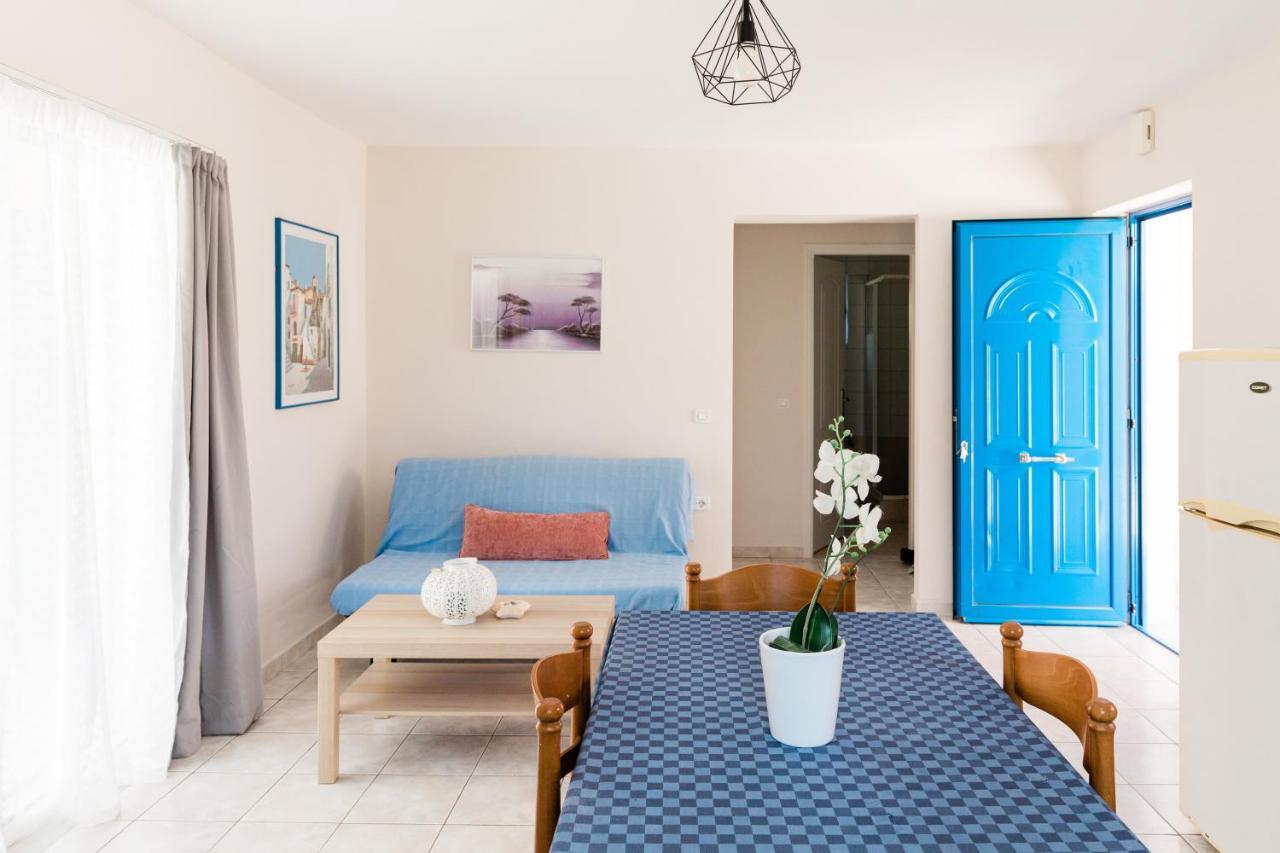 Alexandros Luxury Apartments Nydri Ngoại thất bức ảnh
